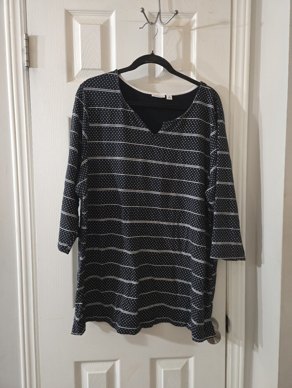 2x Croft & Barrow knit top